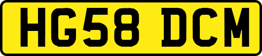 HG58DCM