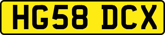 HG58DCX