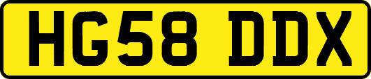HG58DDX