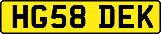 HG58DEK