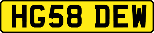 HG58DEW