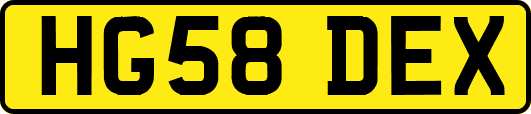 HG58DEX