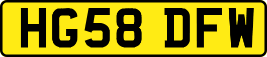 HG58DFW