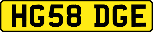 HG58DGE
