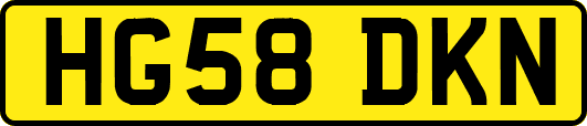 HG58DKN