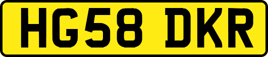 HG58DKR