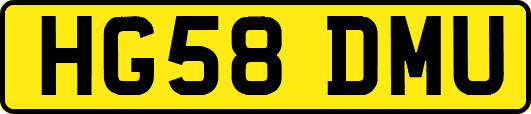 HG58DMU