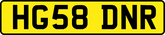 HG58DNR