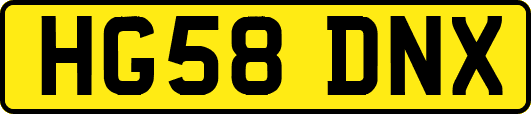 HG58DNX