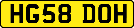HG58DOH