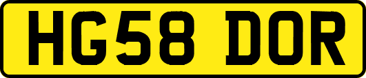 HG58DOR