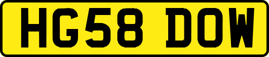 HG58DOW