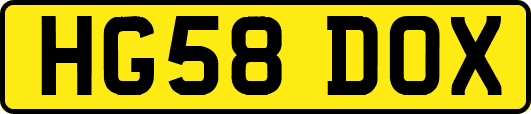 HG58DOX