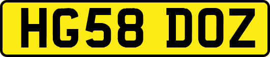 HG58DOZ