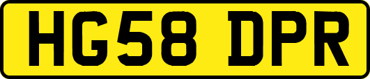 HG58DPR