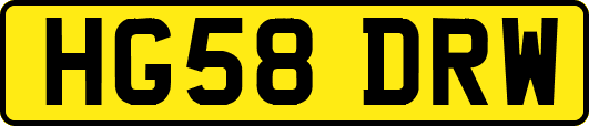HG58DRW