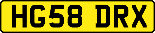 HG58DRX