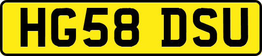 HG58DSU