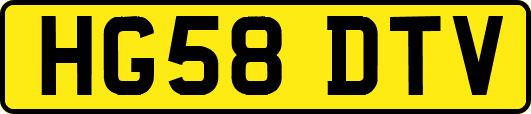 HG58DTV