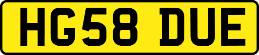 HG58DUE