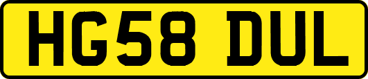 HG58DUL