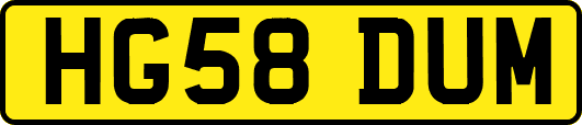 HG58DUM
