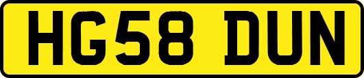 HG58DUN
