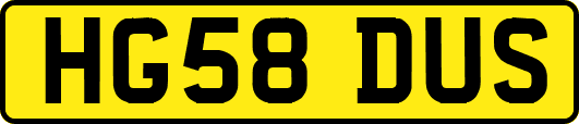 HG58DUS