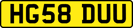 HG58DUU