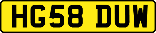 HG58DUW