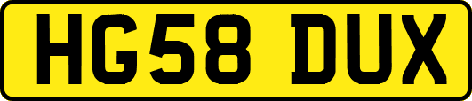 HG58DUX