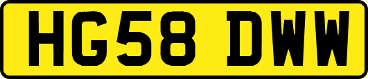 HG58DWW