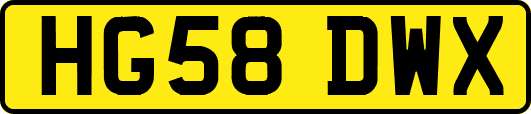 HG58DWX