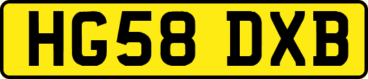 HG58DXB