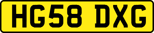 HG58DXG