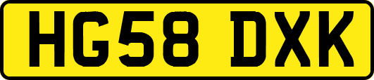 HG58DXK