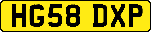 HG58DXP