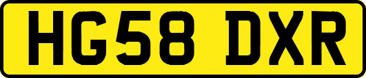 HG58DXR
