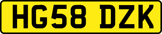 HG58DZK