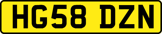 HG58DZN