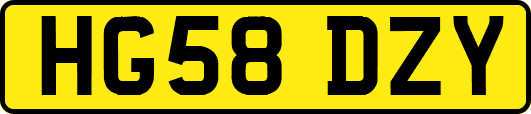 HG58DZY