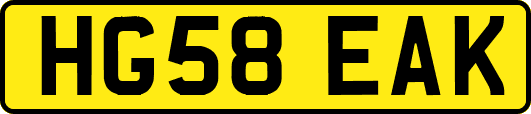 HG58EAK