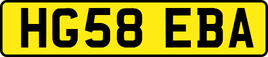 HG58EBA