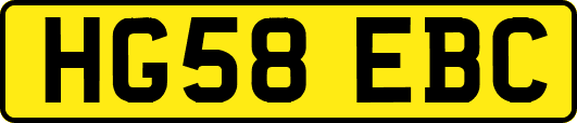 HG58EBC