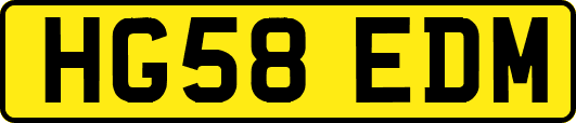 HG58EDM