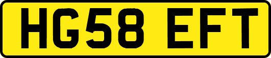 HG58EFT