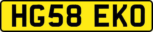 HG58EKO