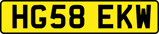 HG58EKW