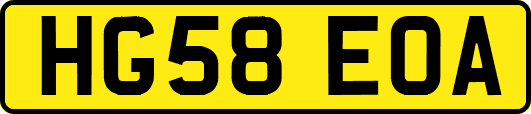 HG58EOA
