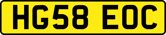 HG58EOC